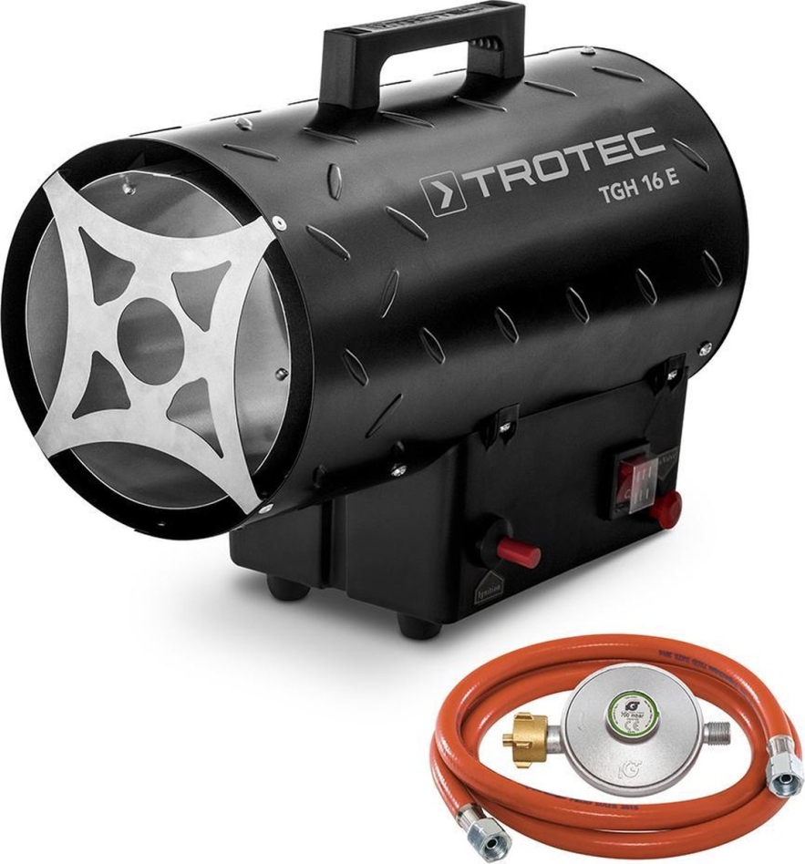Trotec 1420000021 TGH 16 E Propane Gas Heater 15 kW