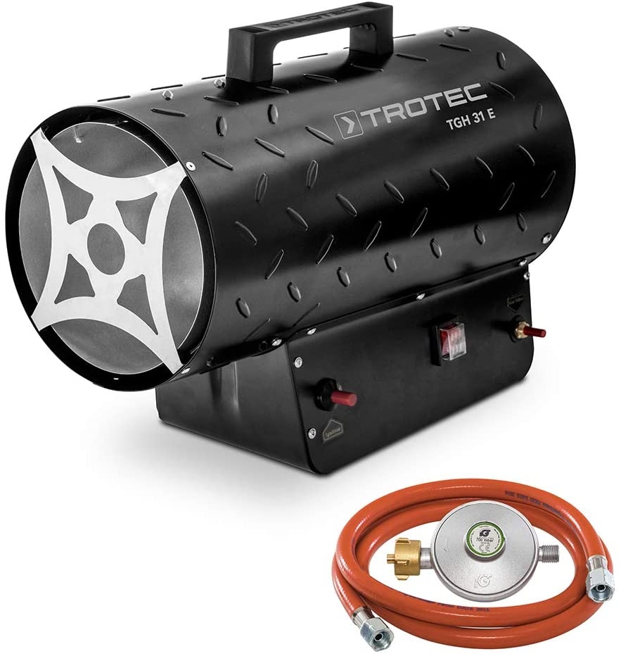Trotec 1420000031 TGH 31 E Propane Gas Heater 30 kW