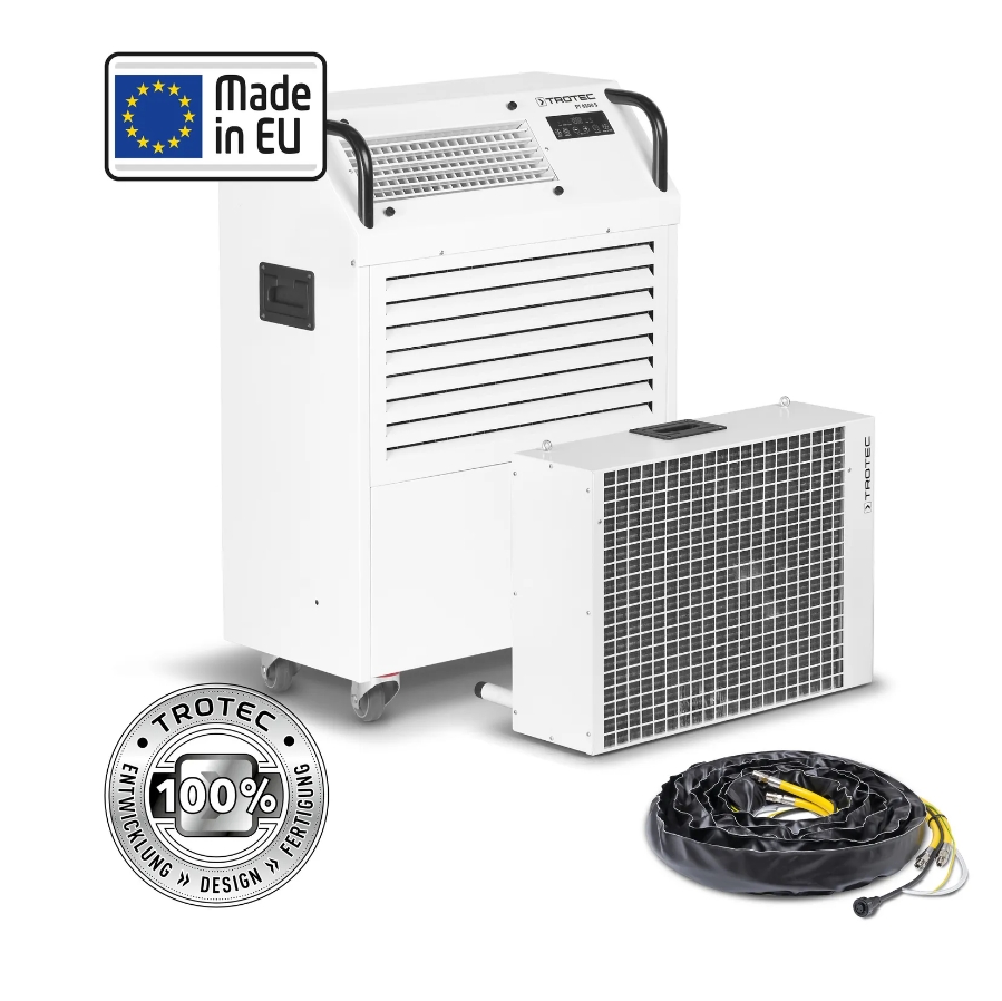 Trotec 1210001065 PT 4500 S Airco including heat exchanger