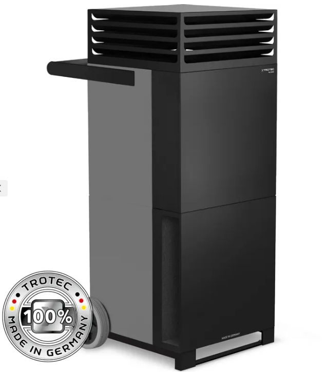Trotec 1580001145 TAC M II Air purifier in basalt gray / black