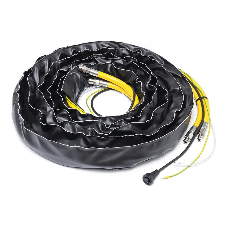 Trotec 1210000133 Connection set PT 4500 S / 6500 S / 15000 S sheathed 10 mtr