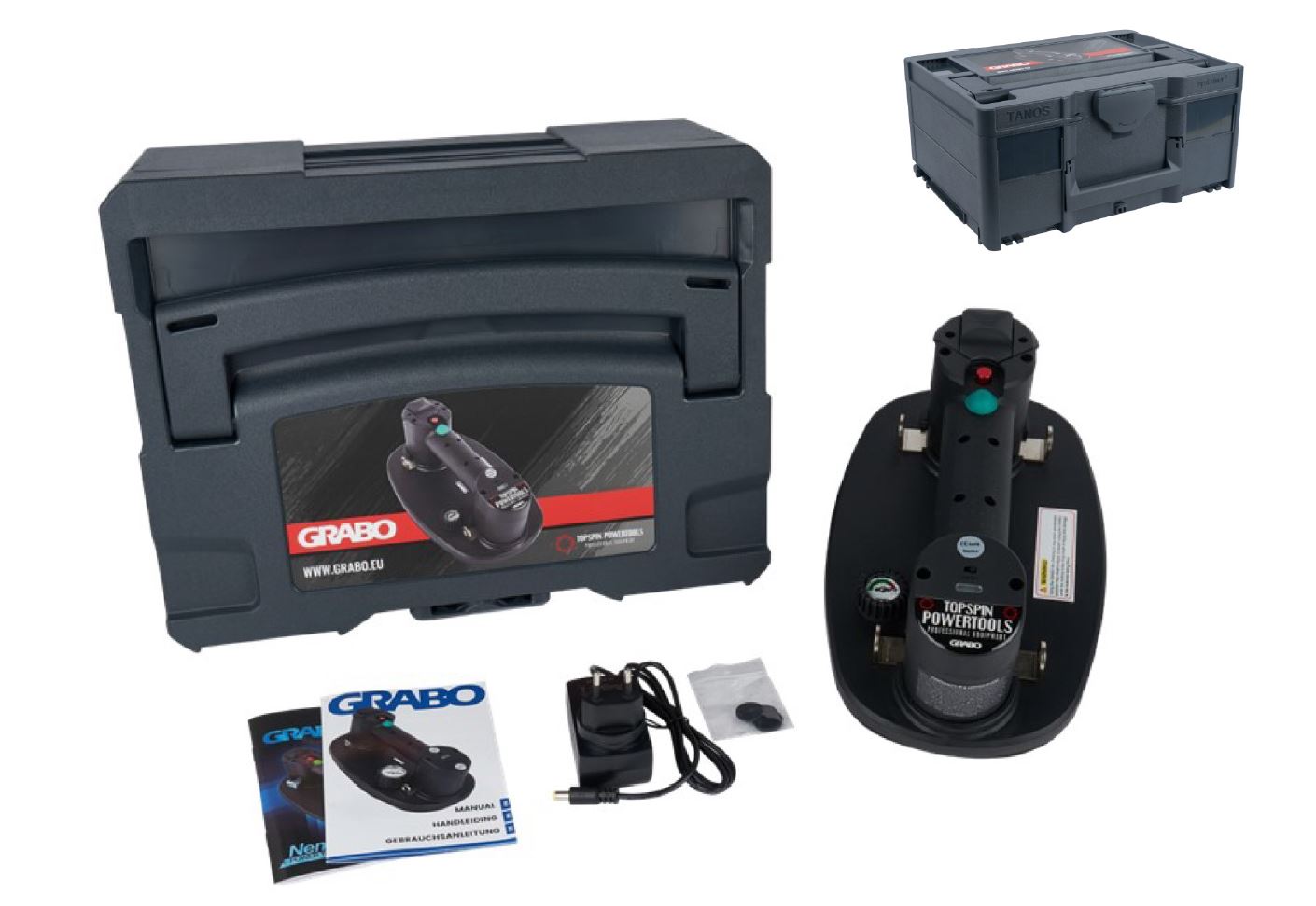 Grabo TSPNEMOKOF/Z Grabo Plus with case (Tanos Systainer)