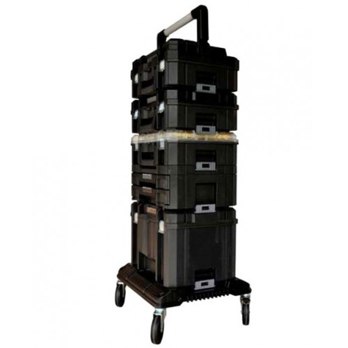 Stanley TSTAKCOMBO1 Cases FATMAX® TSTAK COMBO1 Complete with Wheels