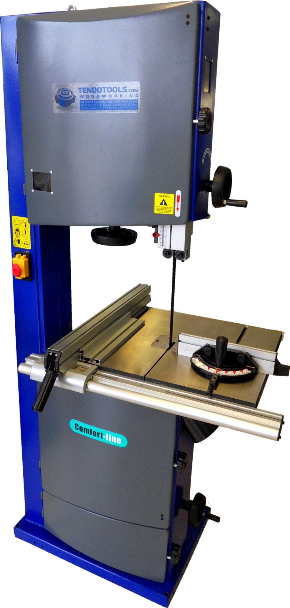 Tendotools 0BS400S TT400 Band saw 230V 3HP