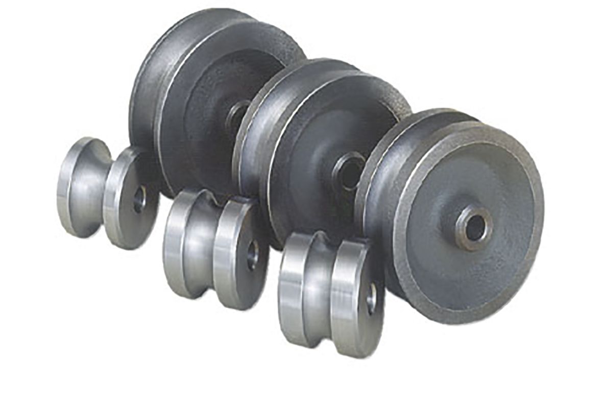 MetallKraft 757491015 MTZ1010 Rollers for tubes UB10