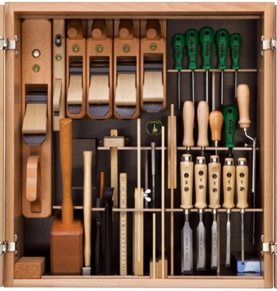 Ulmia 304 Carpenter''s Toolset 37 pcs.