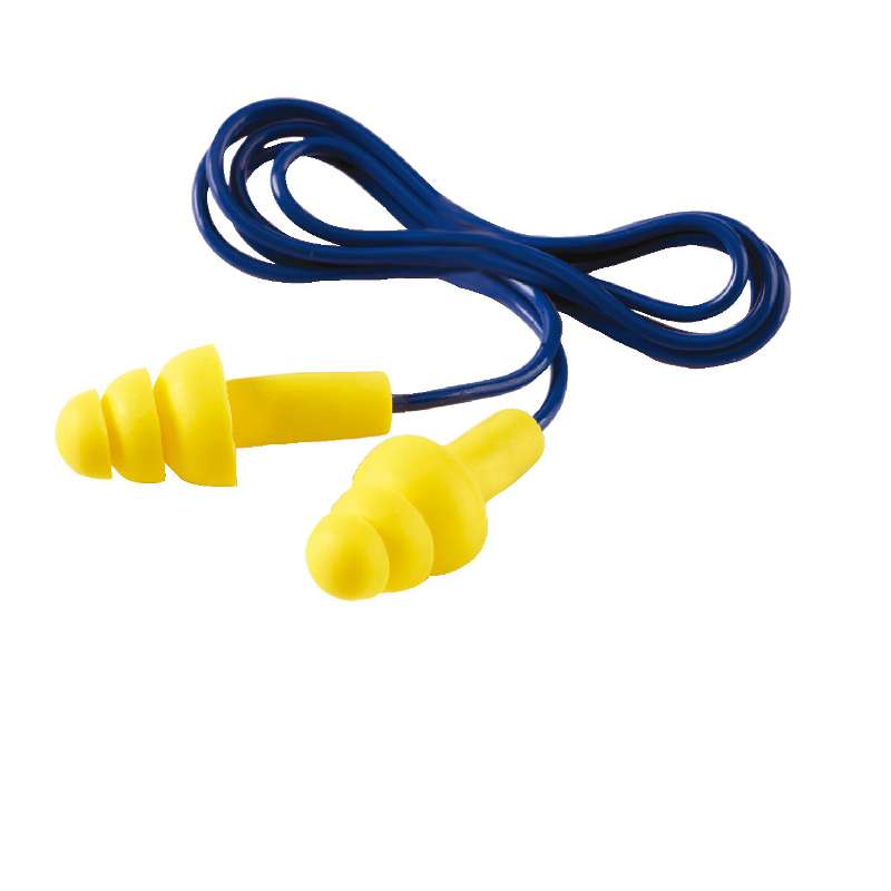 3M 6.21.17.055.00 EAR Earplugs Ultrafit reusable with storage box 50 pcs.