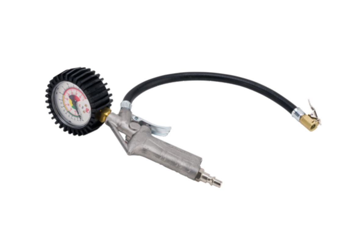 Union 1005 Tire pump incl. pressure gauge