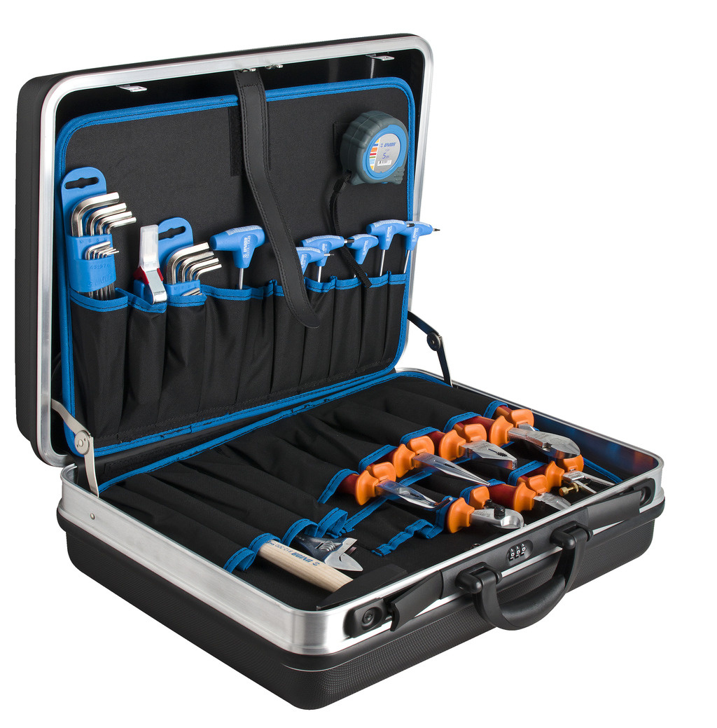 Unior 612548 971/3VDE Tool case VDE filled 63-piece