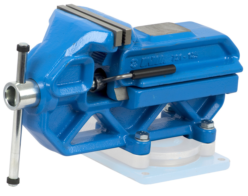 Unior 621482 721Q/6 Vice IRONGATOR with quick clamping system 125 mm