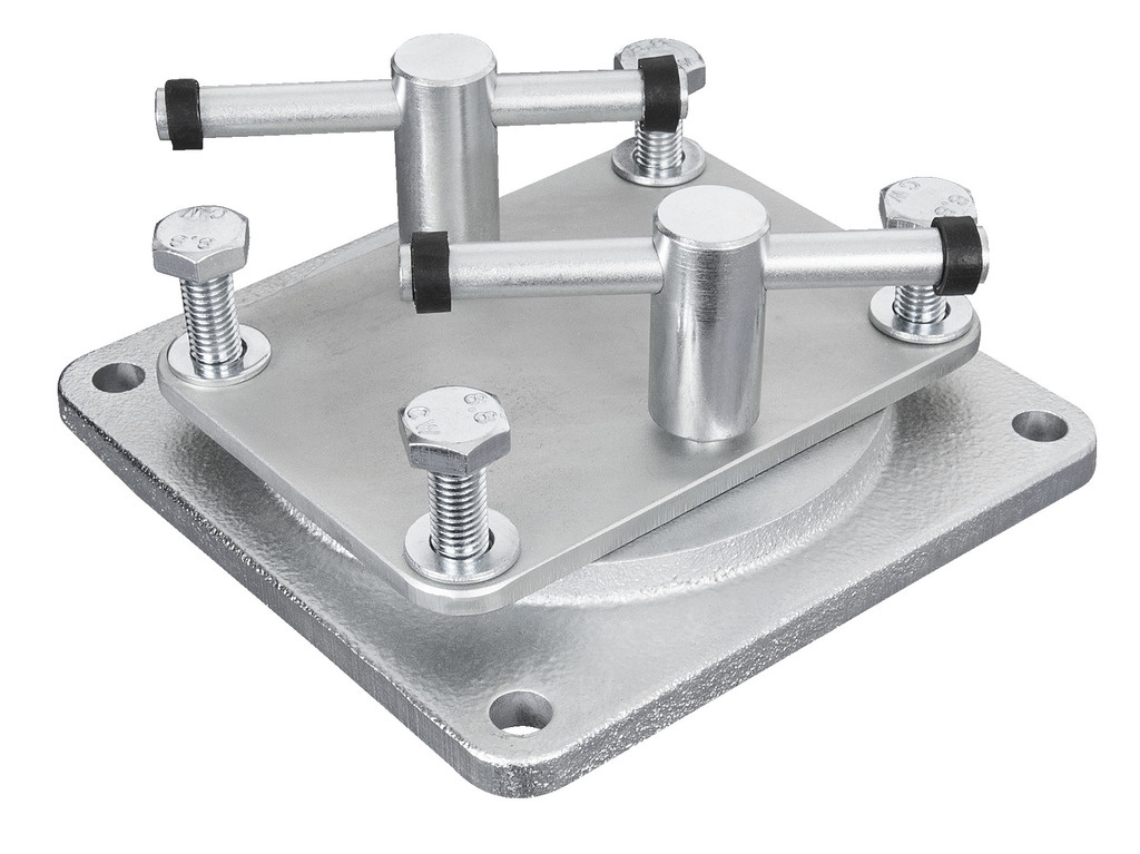 Unior 621566 Swivel base for 721/6 80 mm