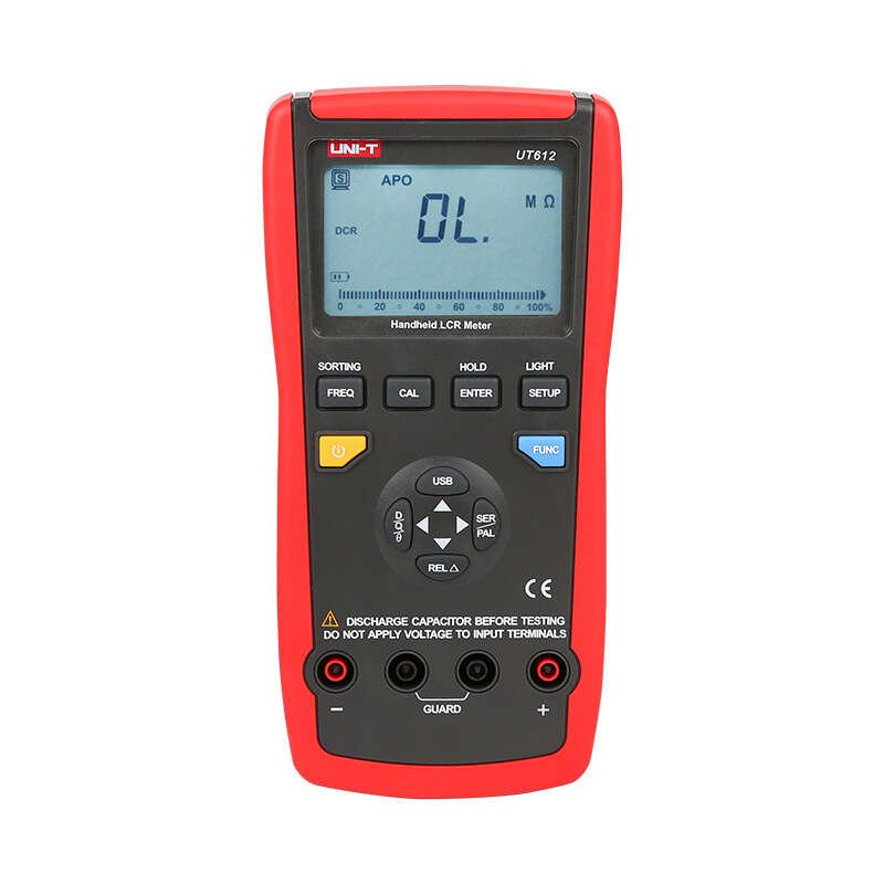 UNI-T 40059185 UT612 Digital LCR Meter