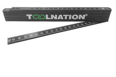 Toolnation TNDS Folding rule 2 meters
