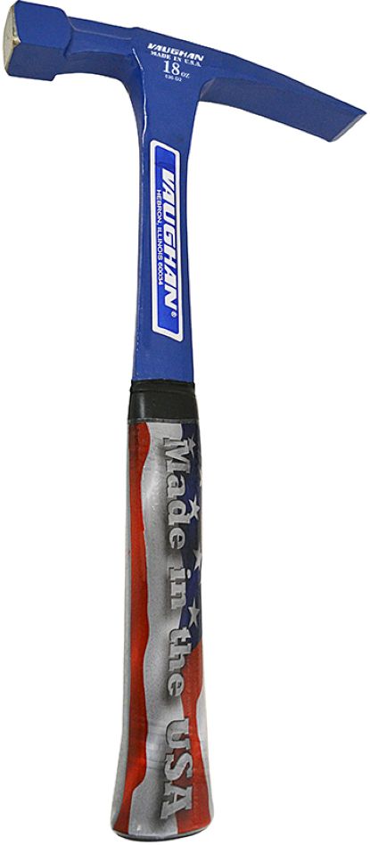 Vaughan 18412 ABL18 Mason hammers solid steel 510 grams