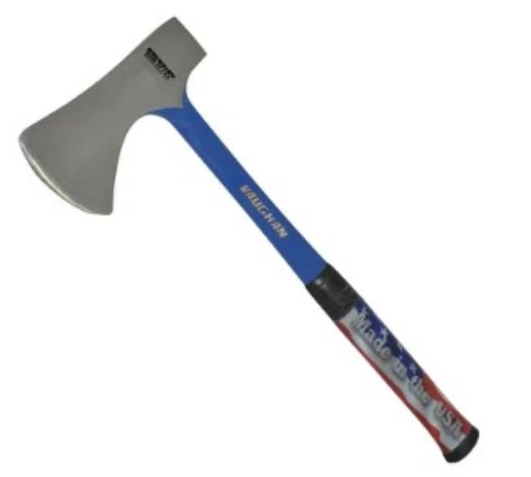 Vaughan 33502 AS2 Camping axe solid steel 900 grams