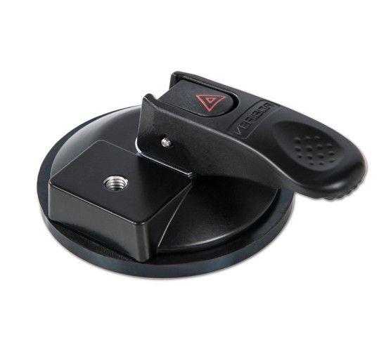 Veribor BO 600.92V Suction holder made of aluminum 90 mm M8