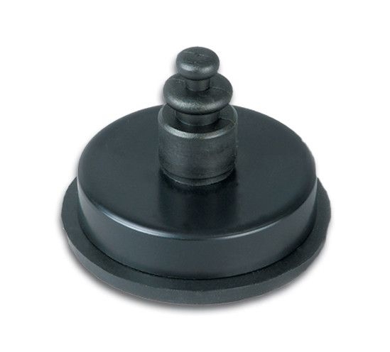 Veribor BO 672.10 Deco piston 62 mm 15 kg Black