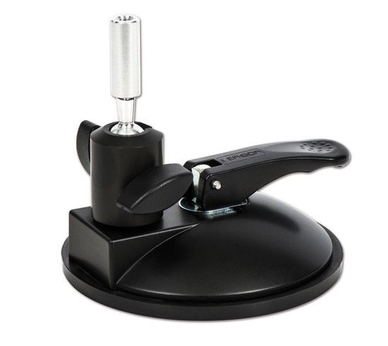 Veribor BO 600.24 Suction holder with ball joint for securing various loads 120 mm