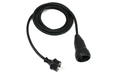 QwattPro 2521039 Extension cord Schuko 20mtr 3 x 1,5 230V