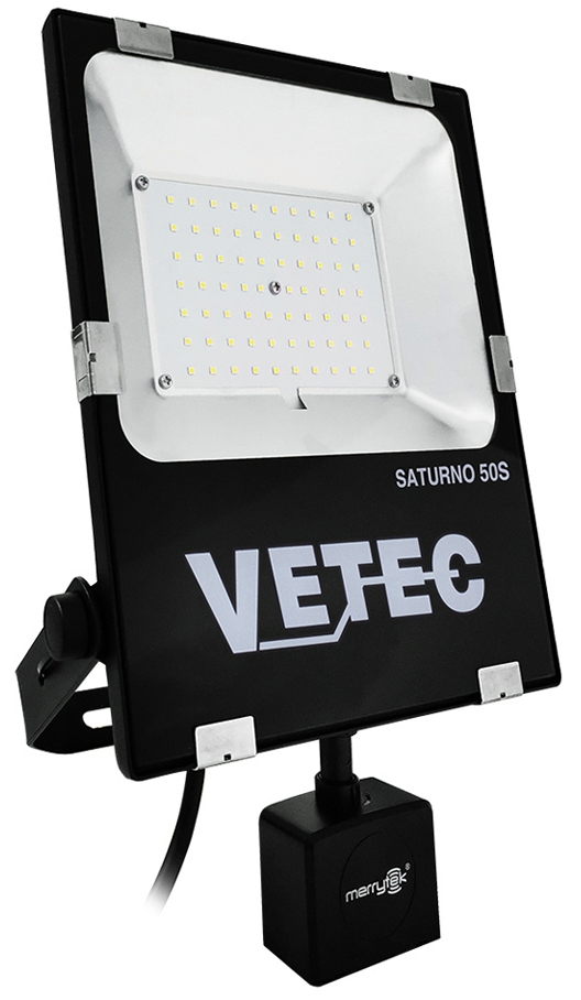 Vetec 55.250.51 Saturno 50 S SMD LED construction lamp 50 Watt