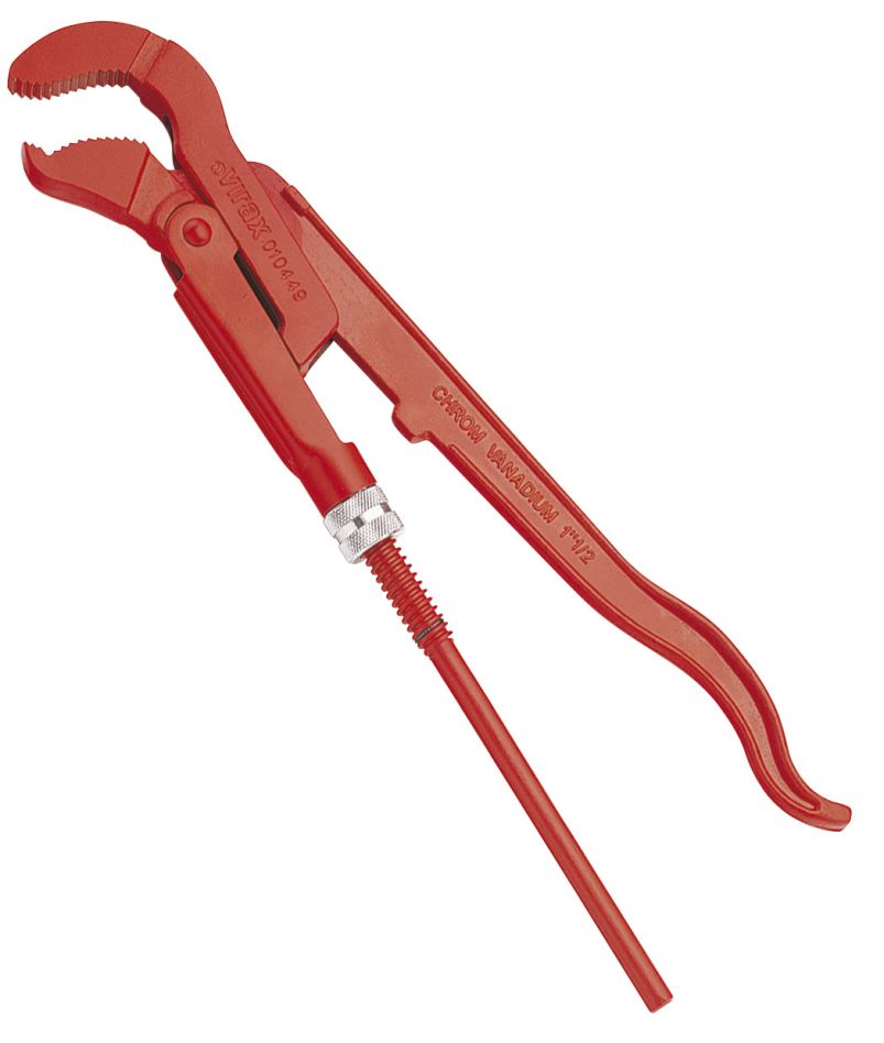 VIRAX 010434 Swedish Pipe Wrench 1 inch special tube