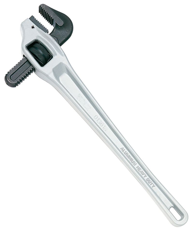 VIRAX 013614 Viragrip Pipe wrench with duck mouth 14 inch 90°