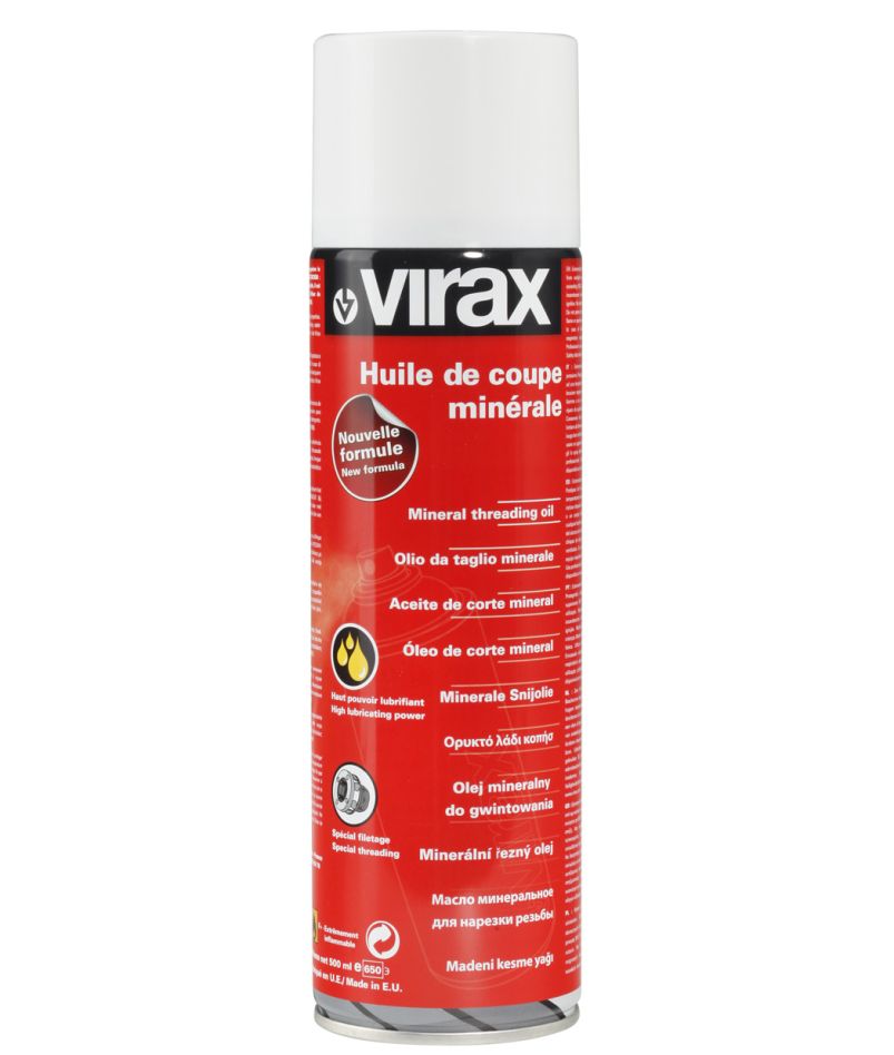 VIRAX 110202 Mineral cutting oil bottle 12 x 1L