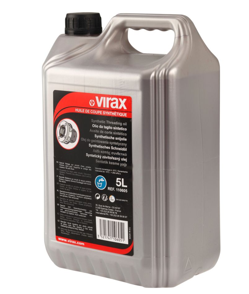 VIRAX 110605 Mineral cutting oil 5 L