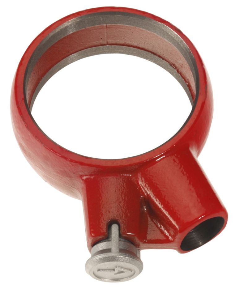 VIRAX 136294 Pipe thread cutting set ratchet 1/8 and 1.1/4 inch