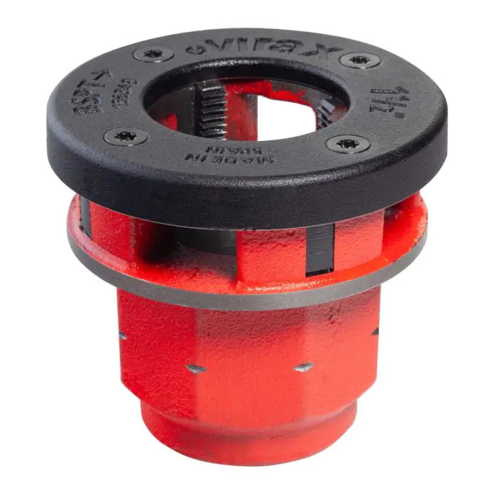 VIRAX 136341 Full thread cutting head with blades 3/8 inch