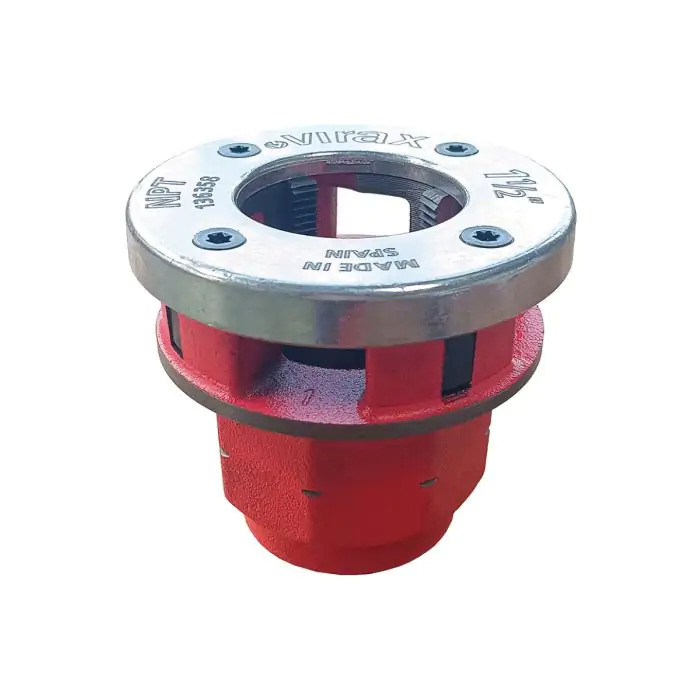 VIRAX 136343 Full thread cutting head with blades 3/4 inch