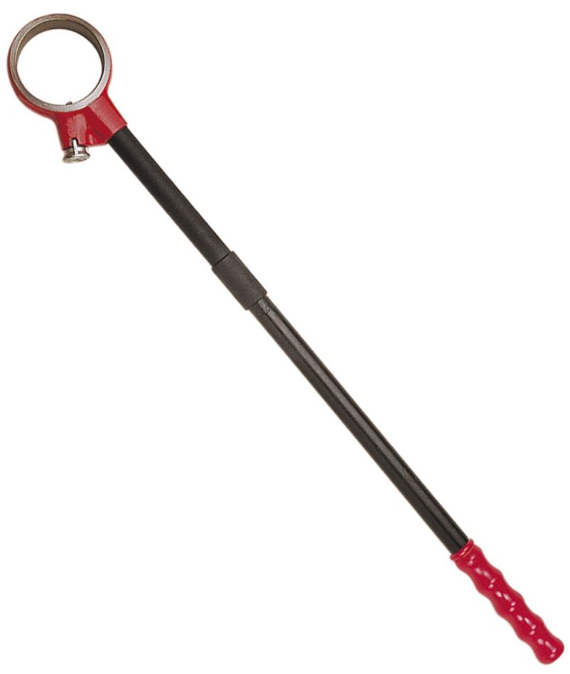 VIRAX 136490 Full thread cutting head with blades 1.1/2-2 inch with arm ratchet and sheath