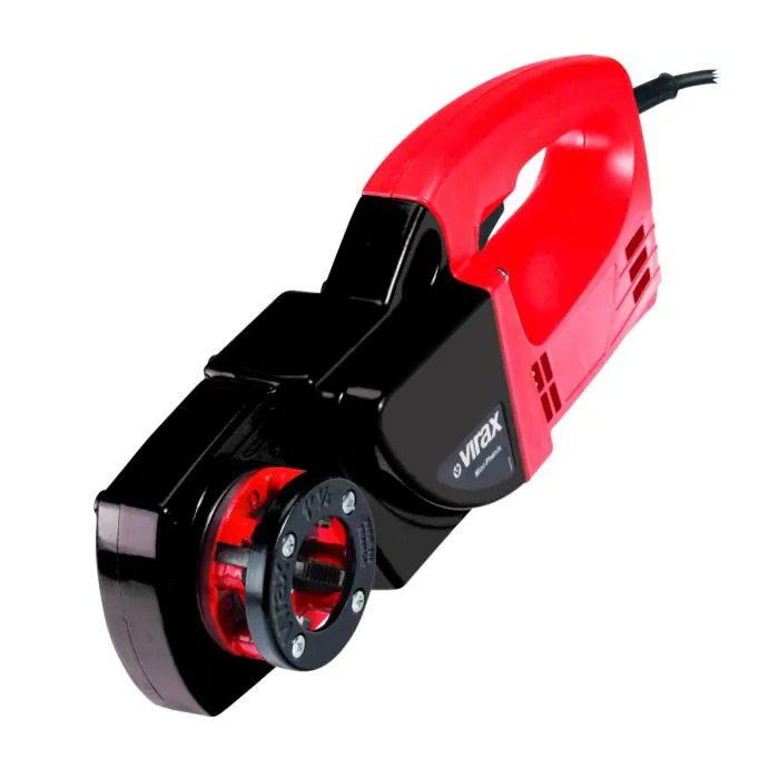 VIRAX 138021 Accu thread cutter Mini Phenix 230V BSPT RIGHT 1/2 inch-1.1/4 inch