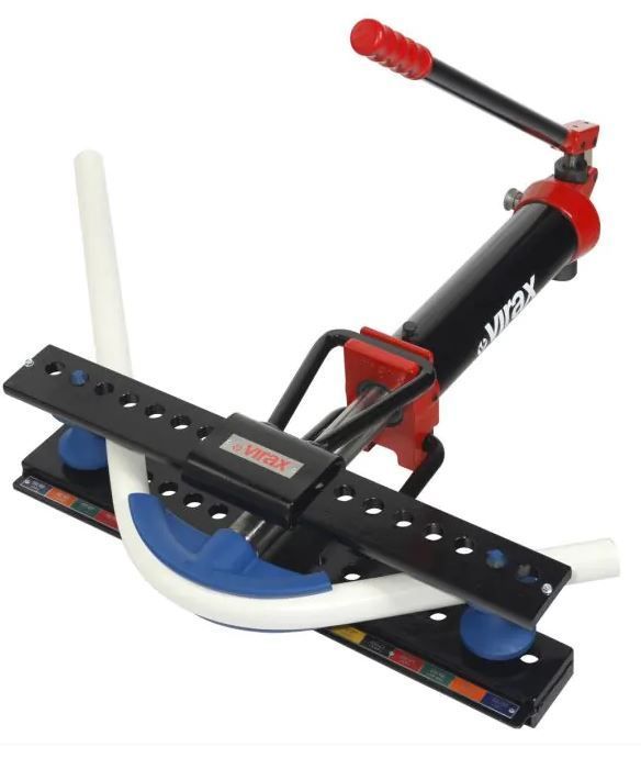 VIRAX 240233 Manual hydraulic bending machine 3/8-1.1/4"'''''''''''''''' GAS""