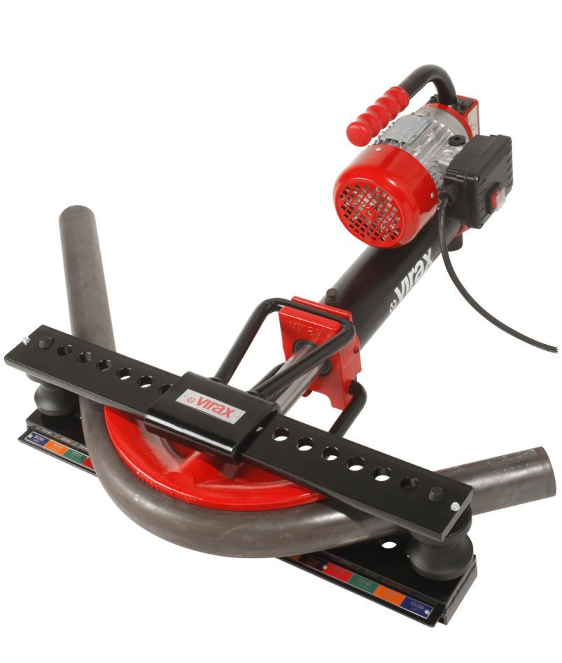 VIRAX 240843 Electric hydraulic bending machine 3/8-2'''''''''''' GAS FL SLIDING