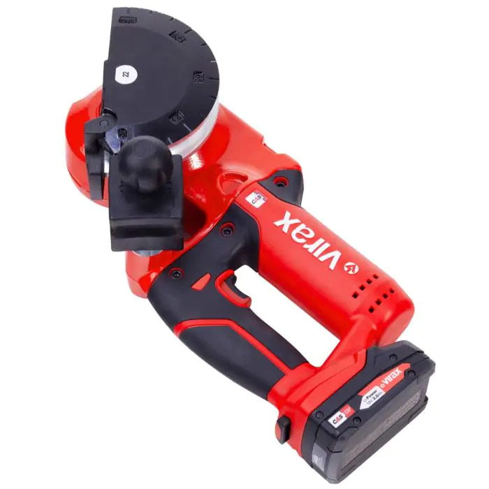 VIRAX 251780 Ministem Compact Battery Bender 18V 2.0 Ah - 3/8-1/2-5/8-3/4-7/8 inch
