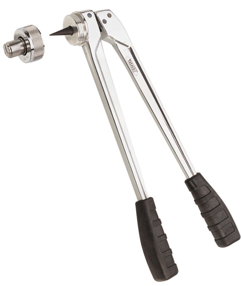 VIRAX 252651 Optrometer pliers in case