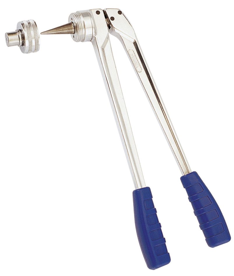 VIRAX 253402 Optrometer pliers 12, 16 and 20 mm with head in case