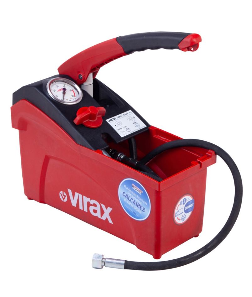 VIRAX 262036 Test pump manual 50 bar 5 L