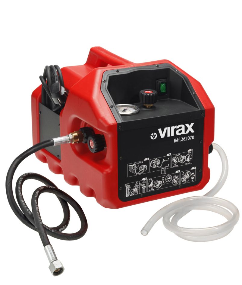 VIRAX 262070 Electric test pump