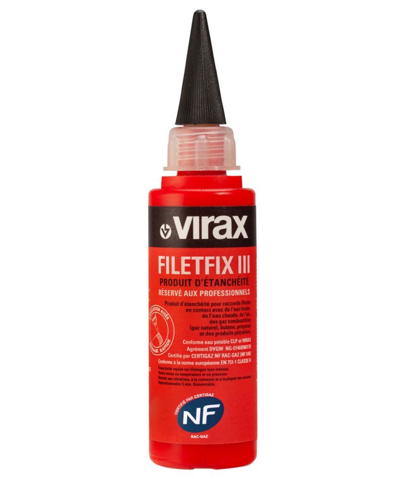 VIRAX 262600 FILETFIX III 2626 Sealant for threads 60 ml