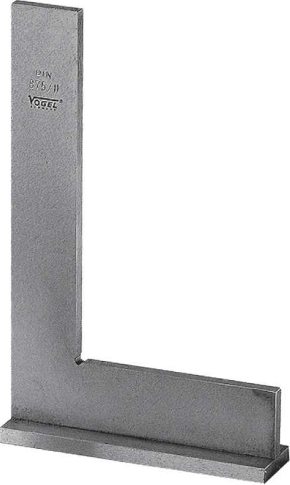 Vogel 310162 Retailer's Square/Tapered Stop Steel 100x70mm DIN 875 GG II