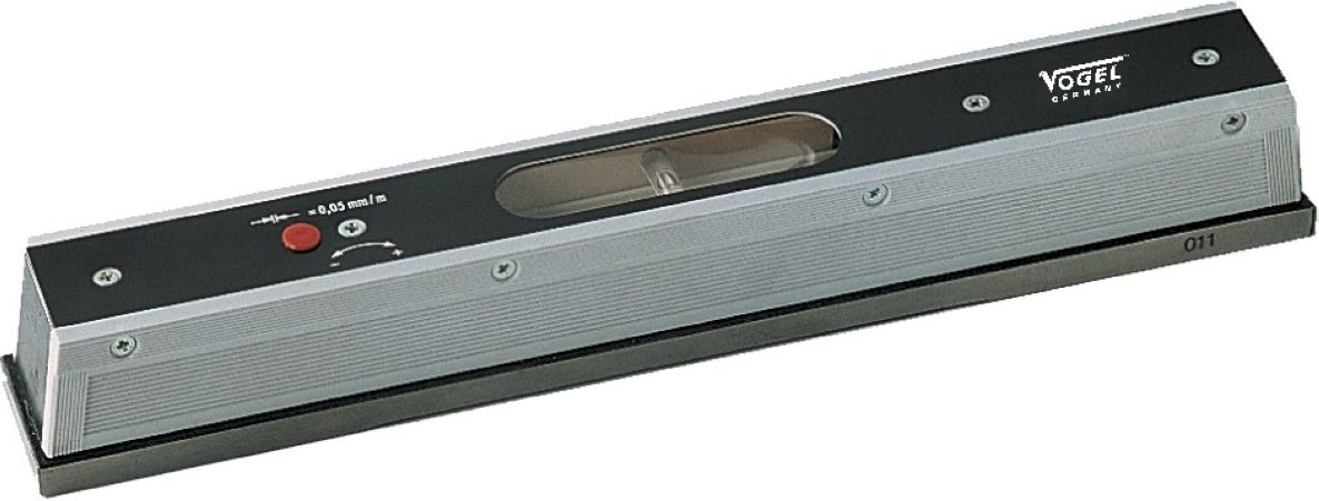 Vogel 360202 Spirit level precision 200mm 0.01mm/m DIN 877