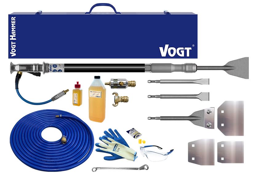 Vogt VH25-90SXL Chipper air Renovator/Painter/Tile set XL Set