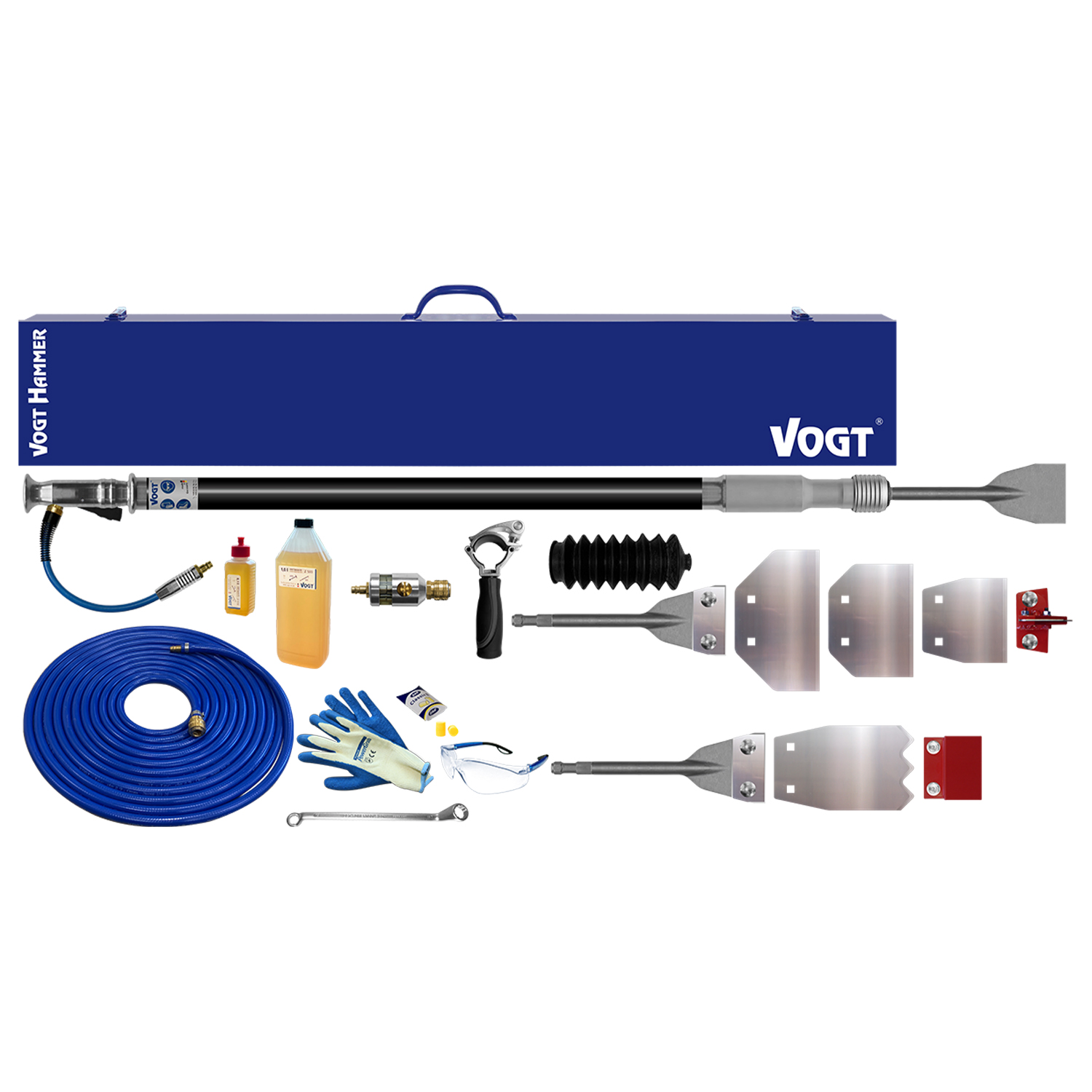 Vogt VH60-130.18BXL Chipper air Floor and Parquet