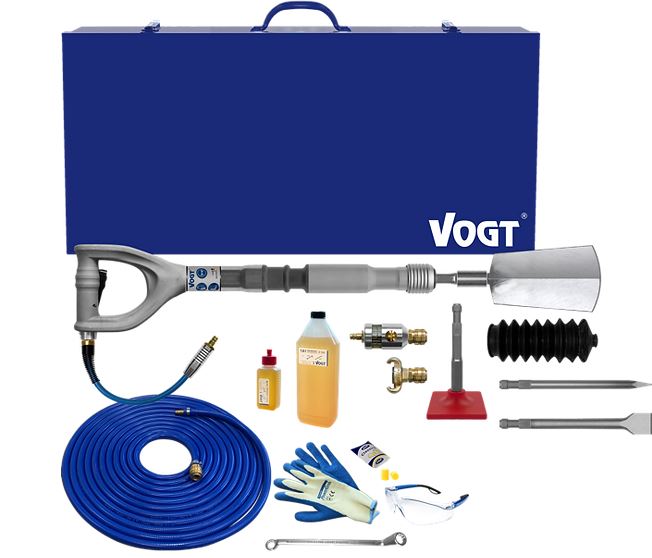 Vogt VH60-70.18-DTXL Chipper air Civil Service Road Construction