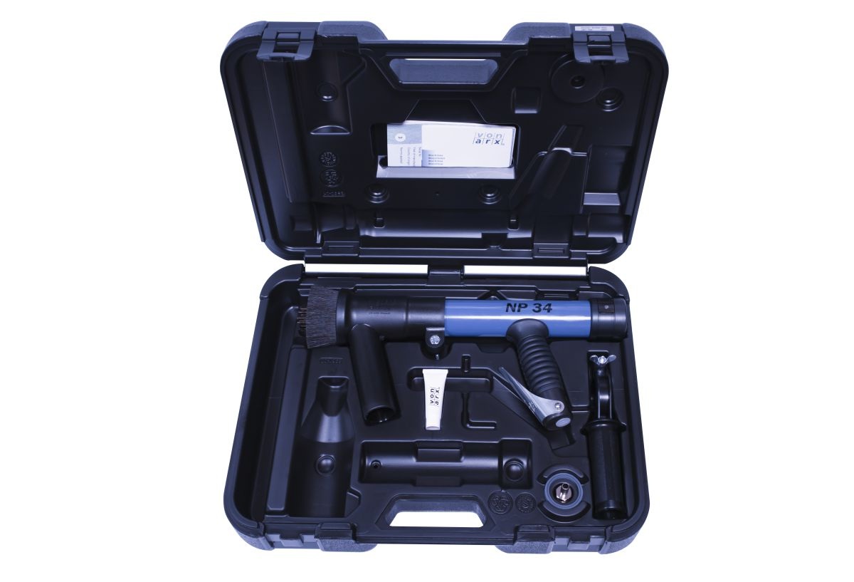 Von Arx VA700631 NP-34 Pneumatic Needle Hammer with 2 mm needles
