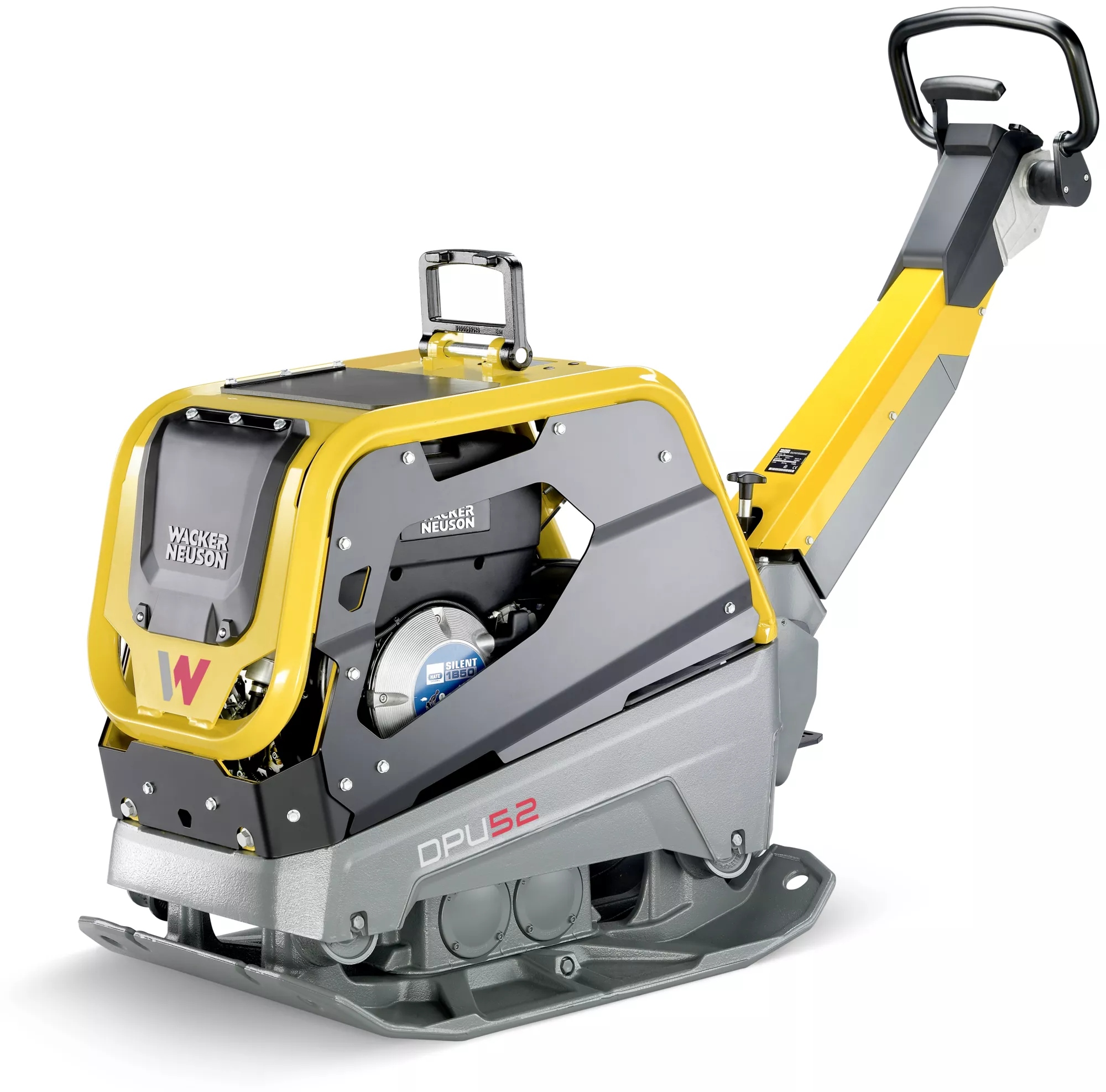 Wacker Neuson 5100077277 DPU5247Heh Reversible vibratory plate with diesel engine Hatz 470 mm 52 kN