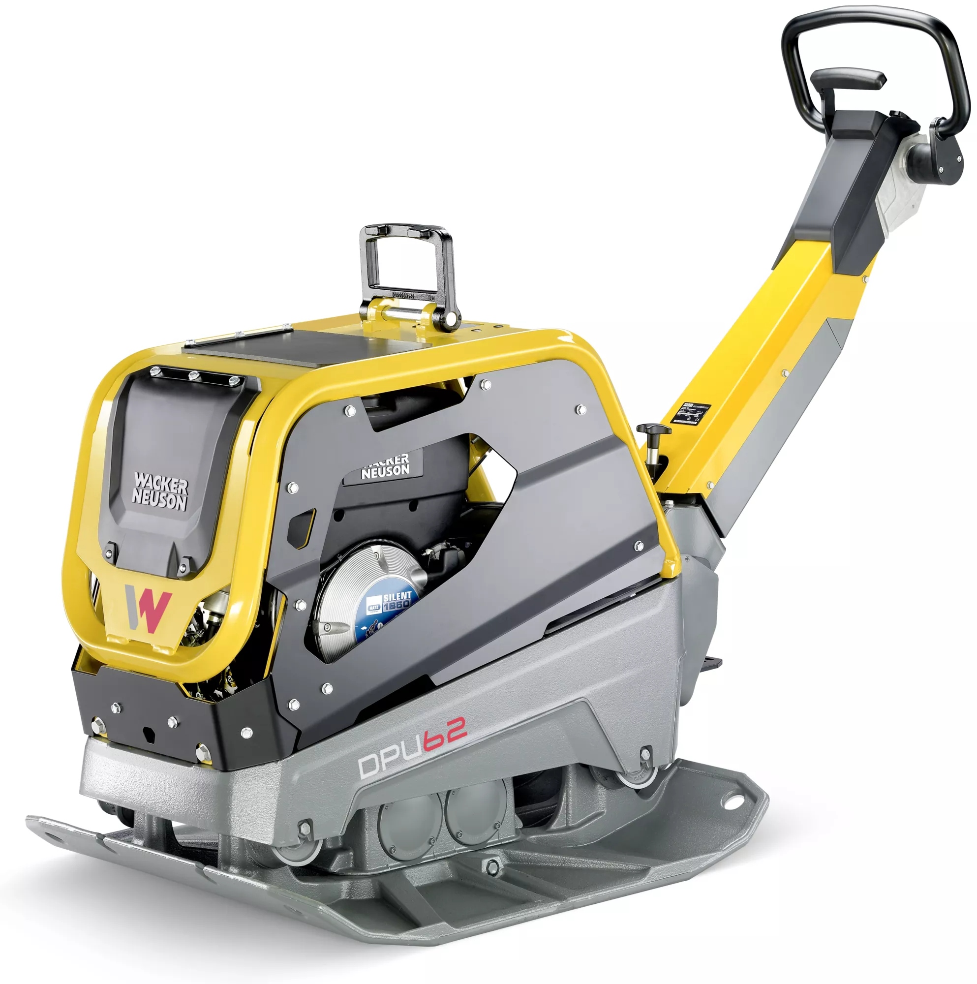 Wacker Neuson 5100058467 DPU6275Heh Reversible vibratory plate with diesel engine Hatz 750 mm 62 kN