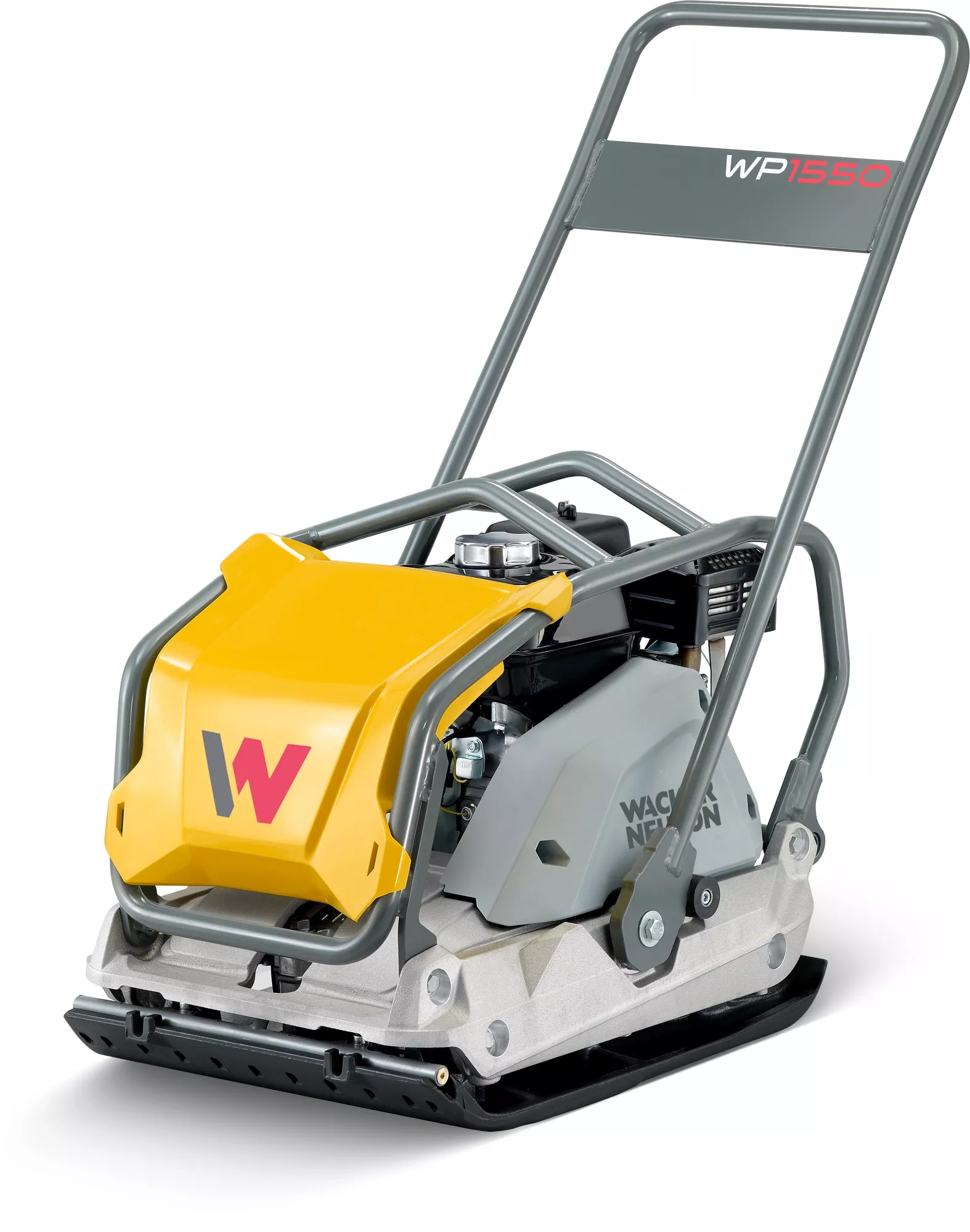 Wacker Neuson 5100062423 WP1550A Vibration Plate Gasoline 15 kN